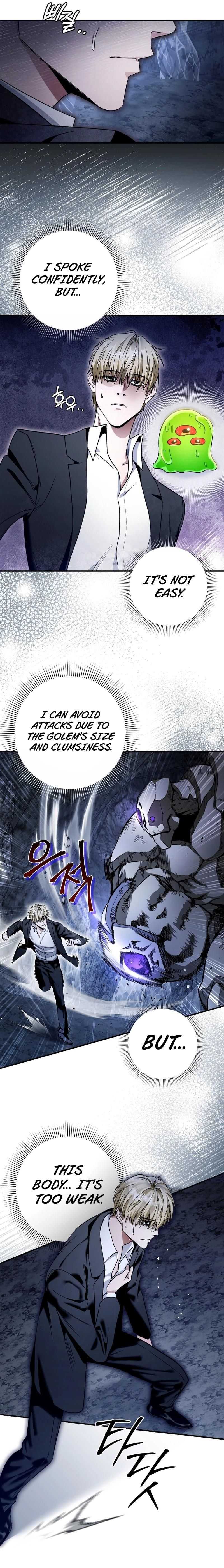 The Delusional Hunter in Another World Chapter 5 page 8