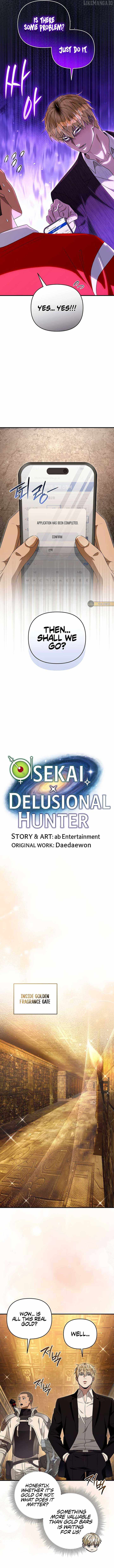 The Delusional Hunter in Another World Chapter 59 page 9