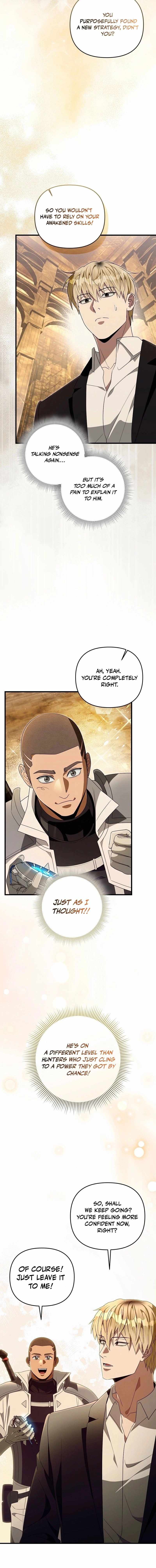 The Delusional Hunter in Another World Chapter 60 page 11