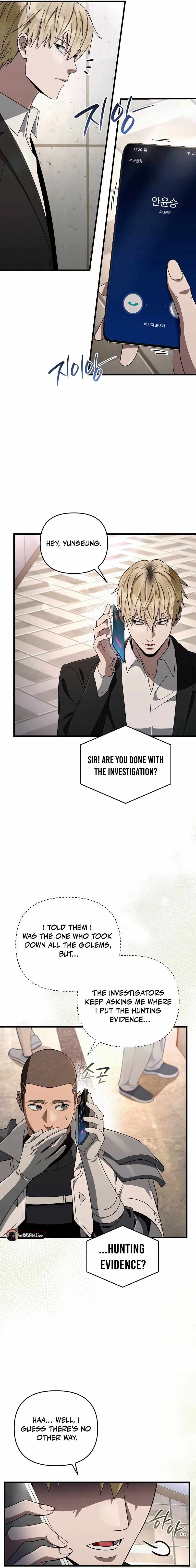 The Delusional Hunter in Another World Chapter 64 page 8