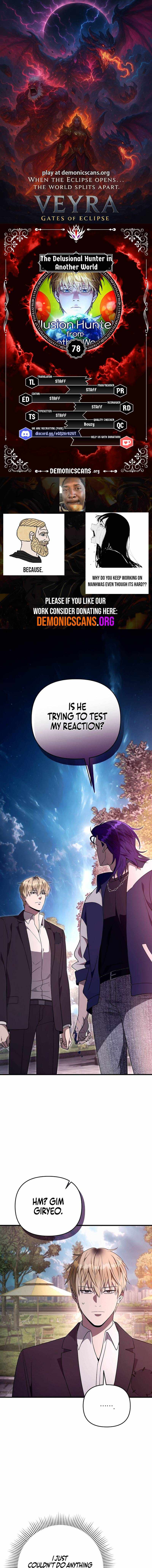 The Delusional Hunter in Another World Chapter 78 page 1