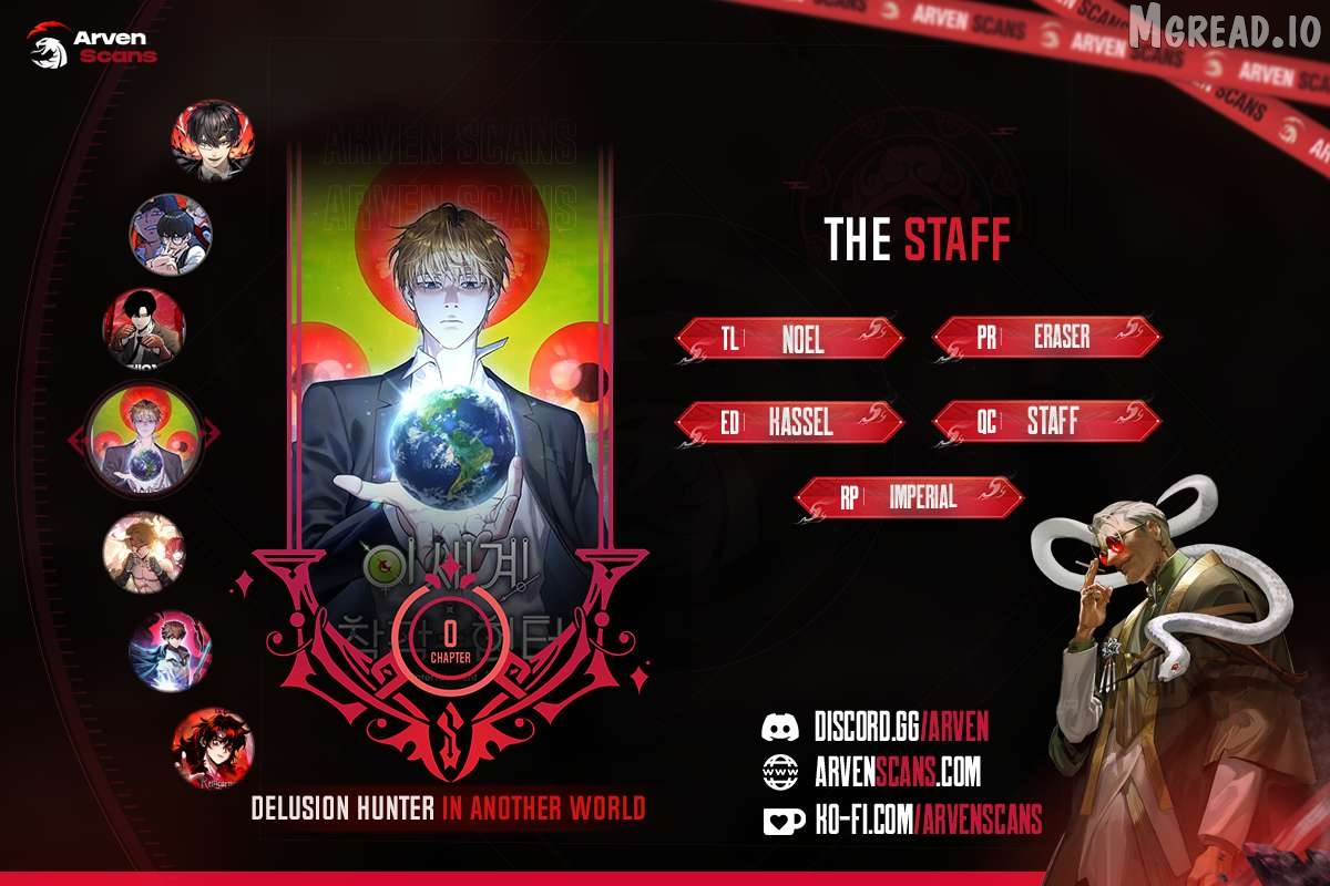 The Delusional Hunter in Another Chapter 0.1 page 1