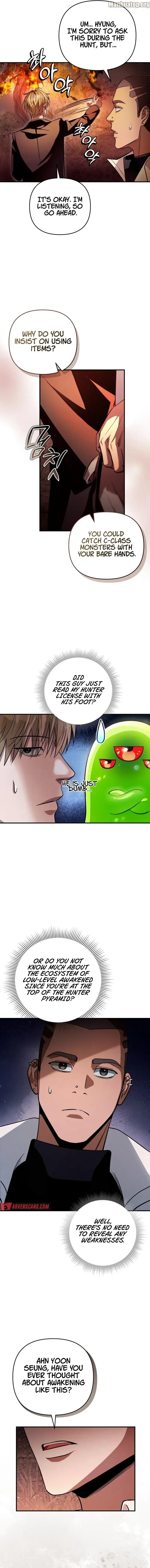 The Delusional Hunter in Another Chapter 10 page 8