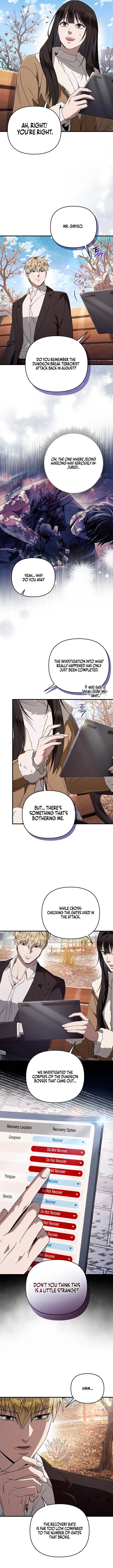 The Delusional Hunter in Another Chapter 100 page 10