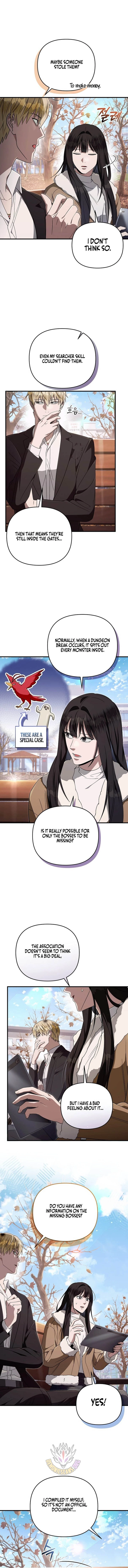 The Delusional Hunter in Another Chapter 100 page 11