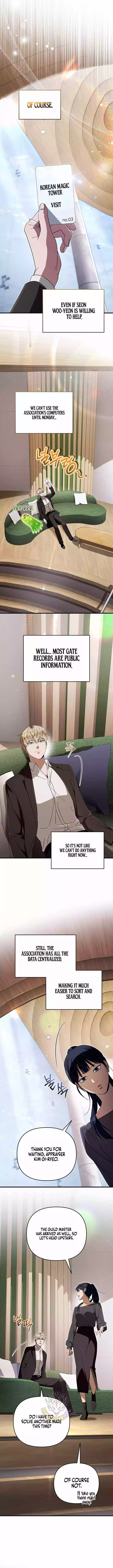The Delusional Hunter in Another Chapter 101 page 8
