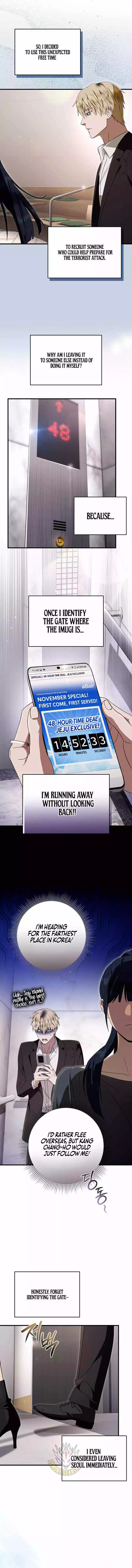 The Delusional Hunter in Another Chapter 101 page 9