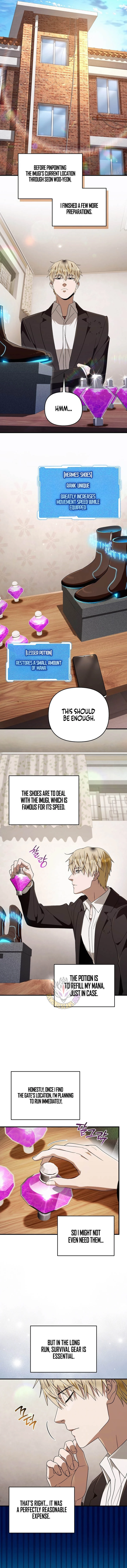 The Delusional Hunter in Another Chapter 102 page 5