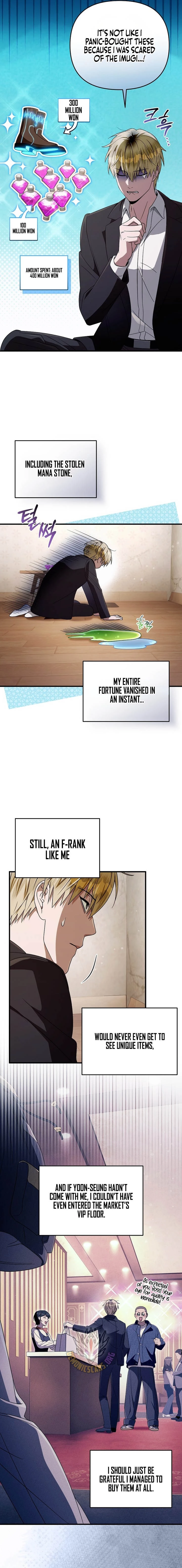 The Delusional Hunter in Another Chapter 102 page 6