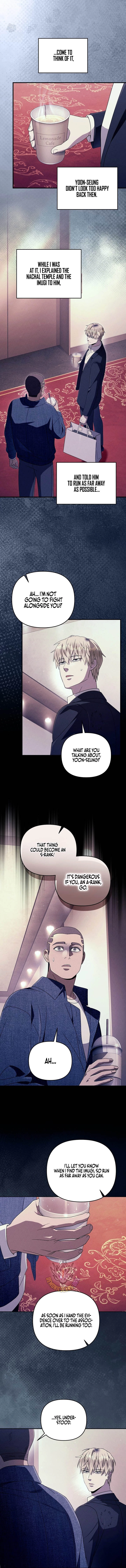 The Delusional Hunter in Another Chapter 102 page 7