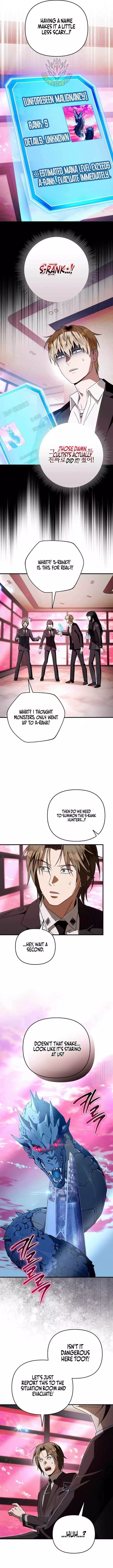 The Delusional Hunter in Another Chapter 103 page 11