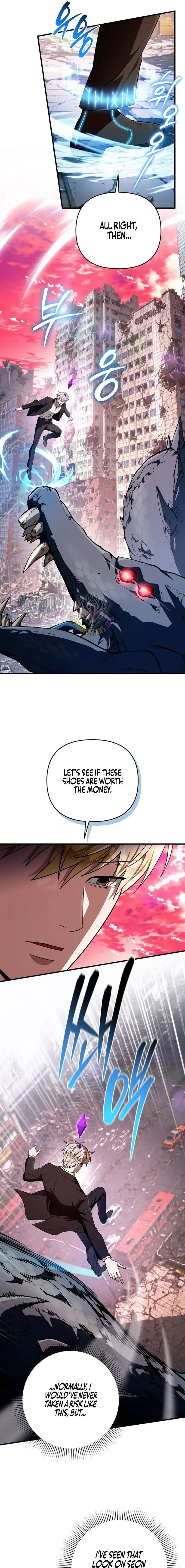 The Delusional Hunter in Another Chapter 104 page 9