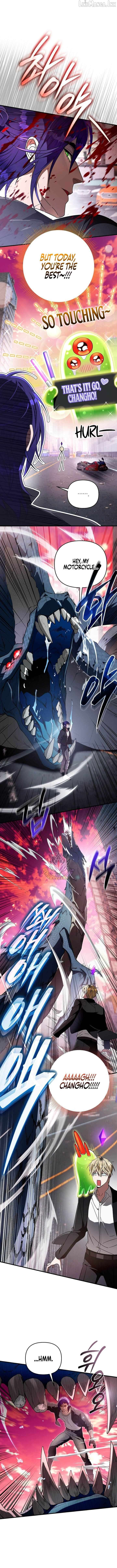 The Delusional Hunter in Another Chapter 105 page 5