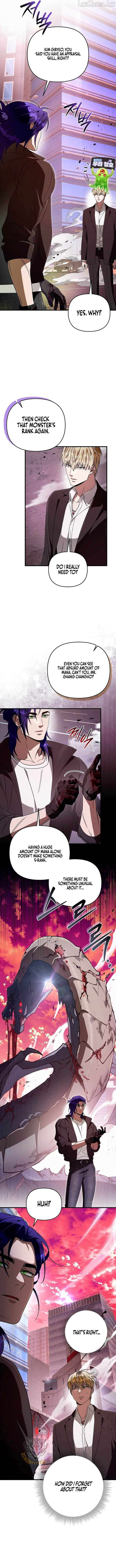 The Delusional Hunter in Another Chapter 105 page 7