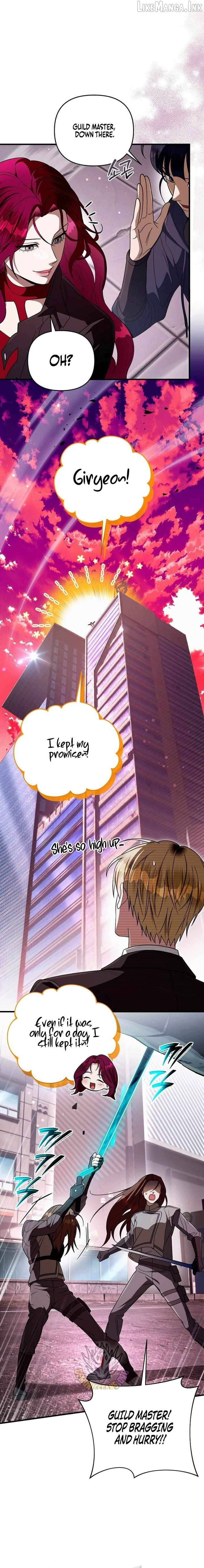 The Delusional Hunter in Another Chapter 105 page 10