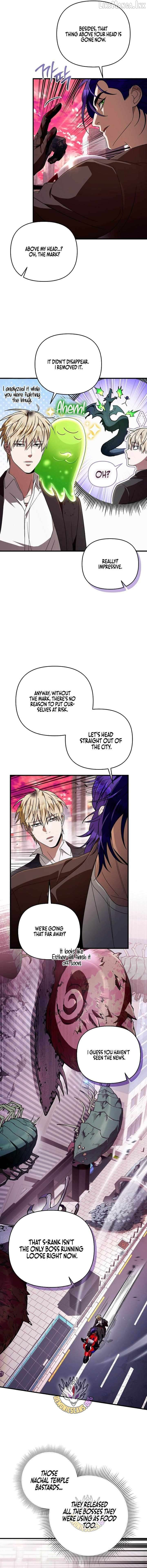 The Delusional Hunter in Another Chapter 105 page 14