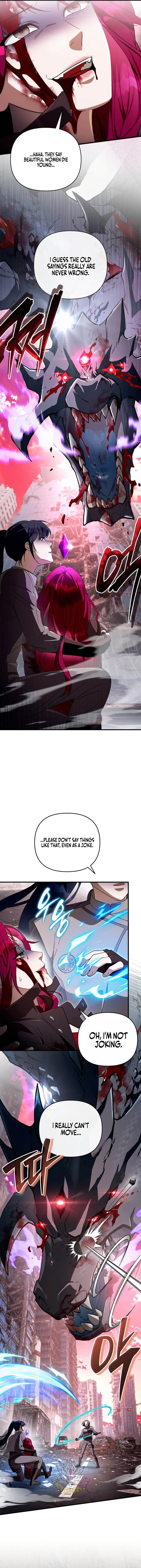 The Delusional Hunter in Another Chapter 106 page 12