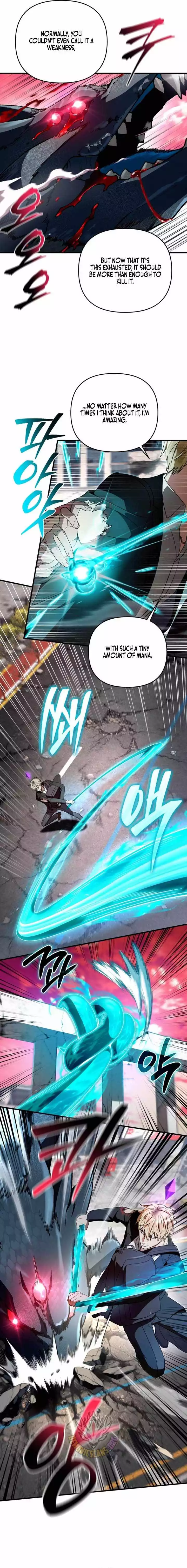 The Delusional Hunter in Another Chapter 107 page 6