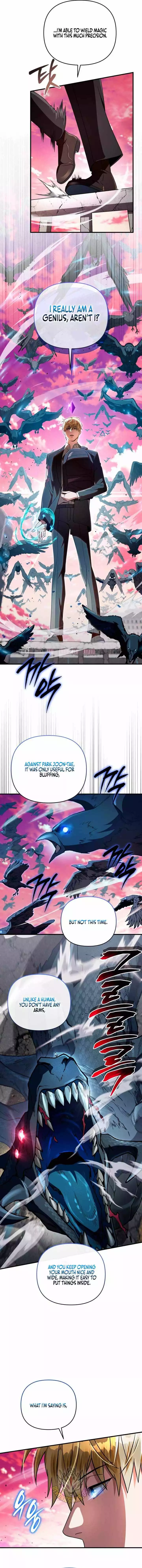 The Delusional Hunter in Another Chapter 107 page 7