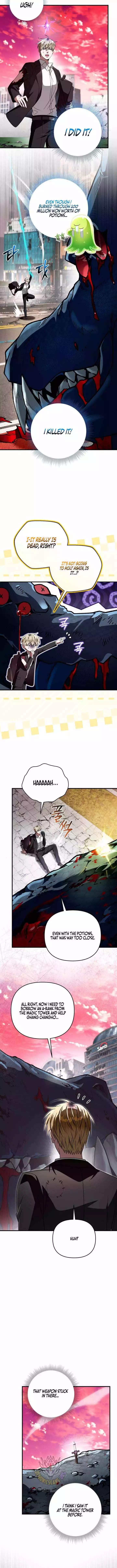 The Delusional Hunter in Another Chapter 107 page 10