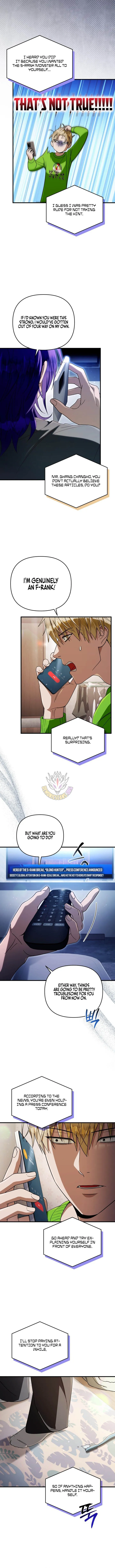The Delusional Hunter in Another Chapter 108 page 4