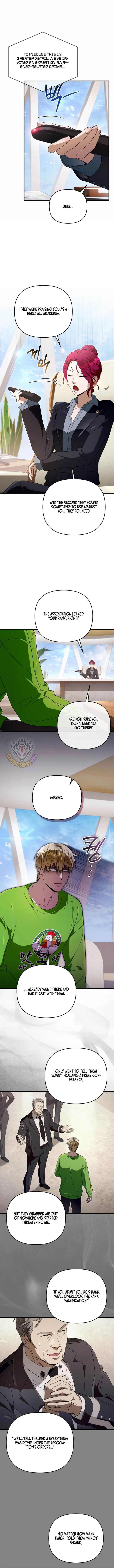 The Delusional Hunter in Another Chapter 108 page 6
