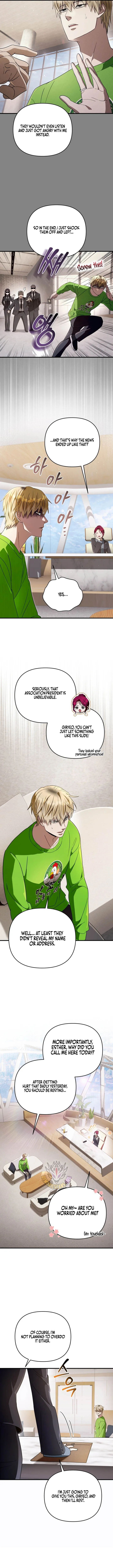 The Delusional Hunter in Another Chapter 108 page 7