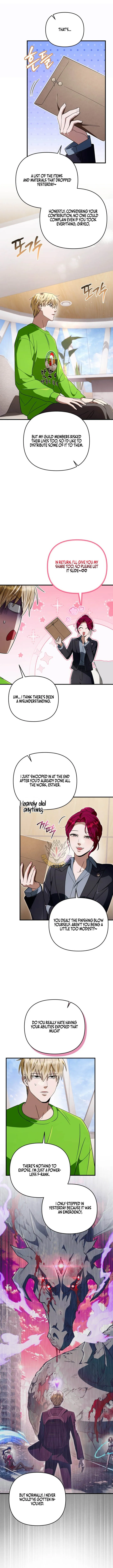 The Delusional Hunter in Another Chapter 108 page 8