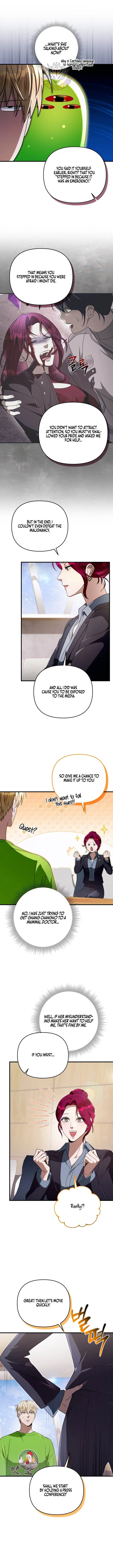 The Delusional Hunter in Another Chapter 108 page 10