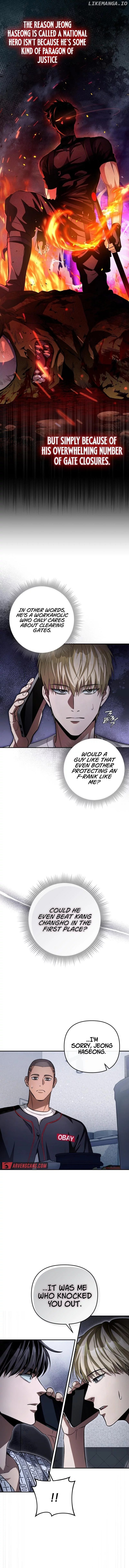 The Delusional Hunter in Another Chapter 14 page 4