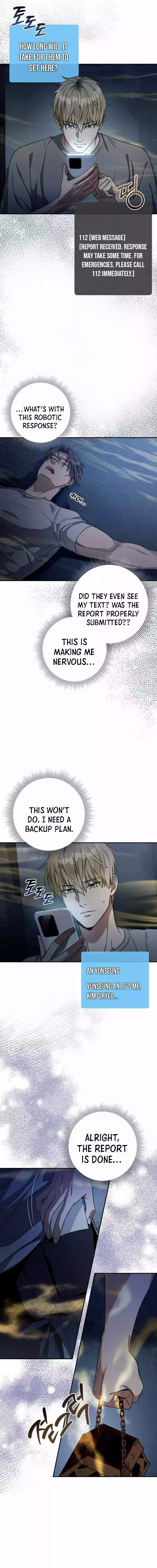 The Delusional Hunter in Another Chapter 19 page 5