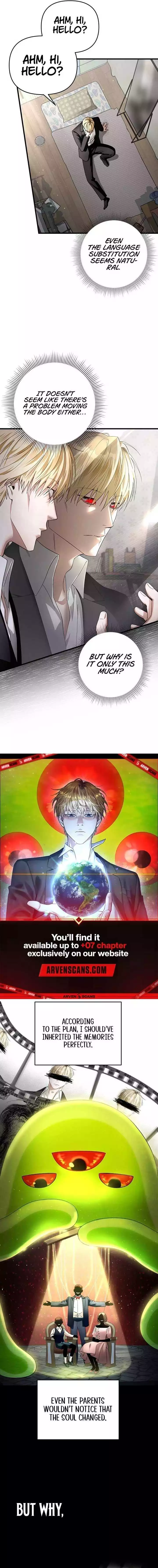The Delusional Hunter in Another Chapter 2 page 3