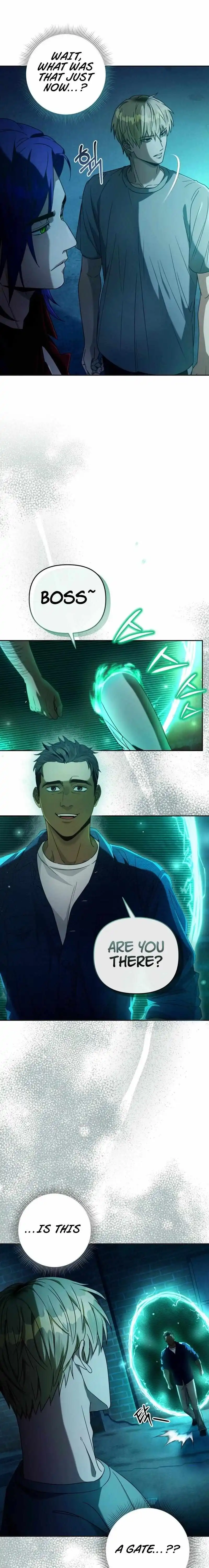 The Delusional Hunter in Another Chapter 20 page 4