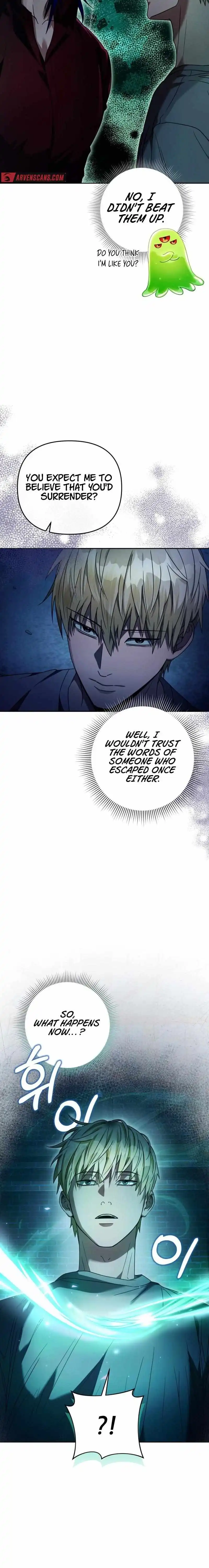 The Delusional Hunter in Another Chapter 20 page 3