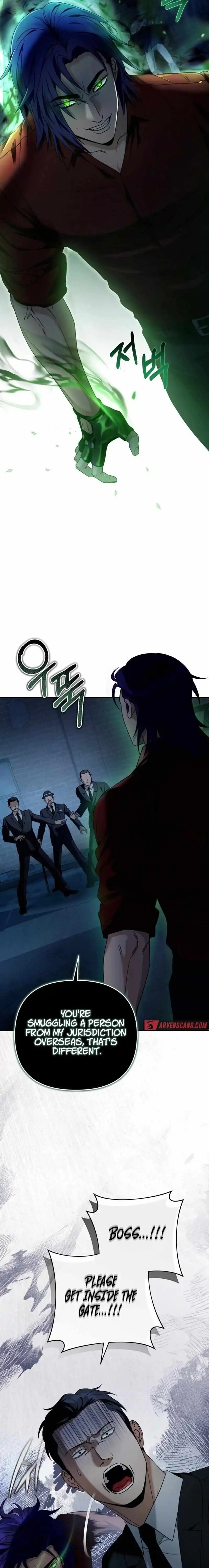 The Delusional Hunter in Another Chapter 20 page 10