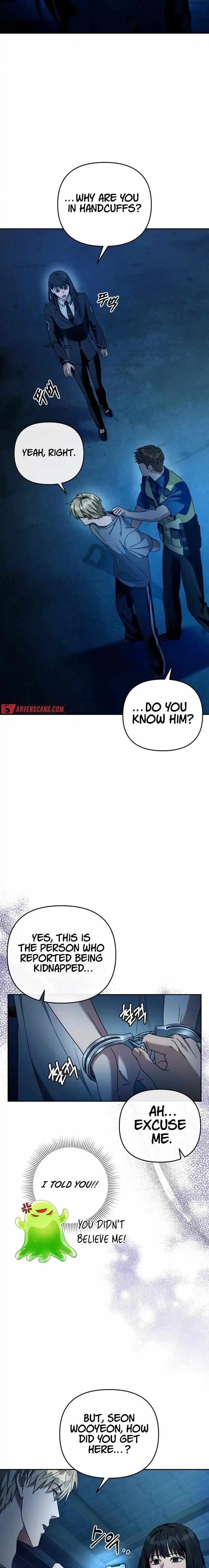 The Delusional Hunter in Another Chapter 20 page 23