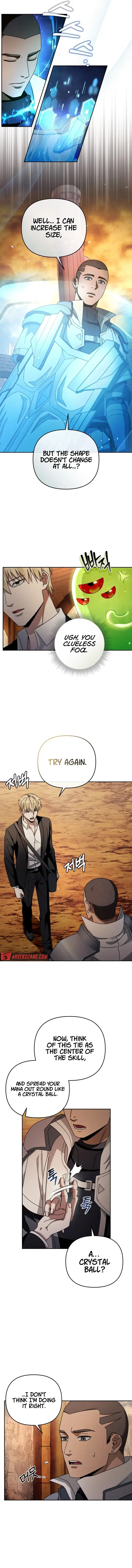 The Delusional Hunter in Another Chapter 22 page 8