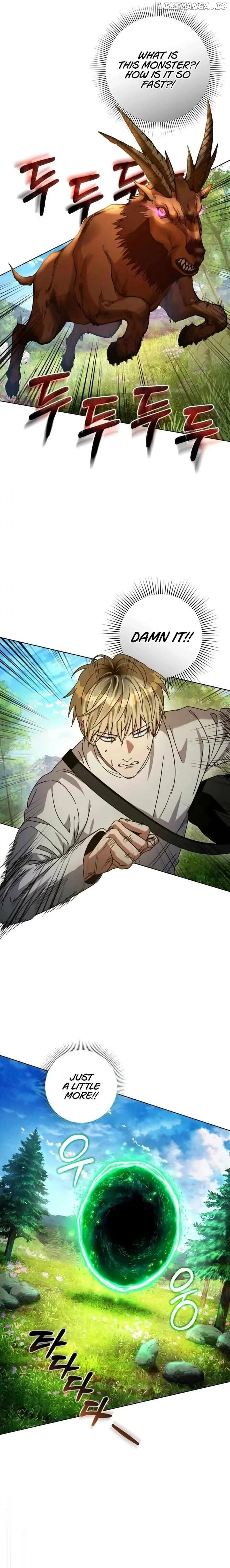 The Delusional Hunter in Another Chapter 24 page 8