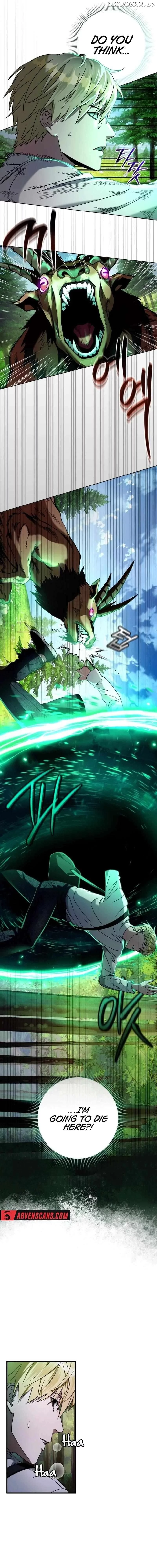 The Delusional Hunter in Another Chapter 24 page 9