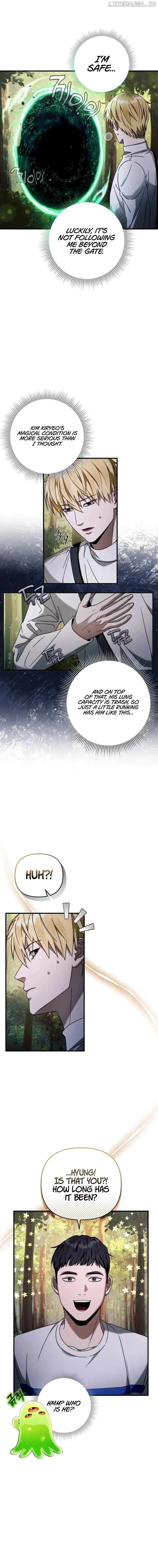 The Delusional Hunter in Another Chapter 24 page 10