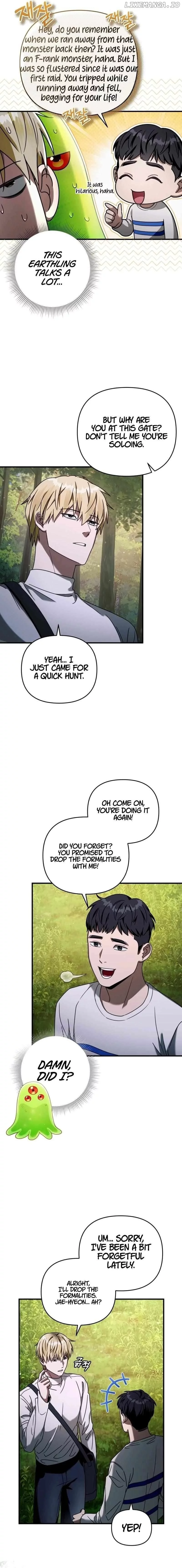 The Delusional Hunter in Another Chapter 24 page 12
