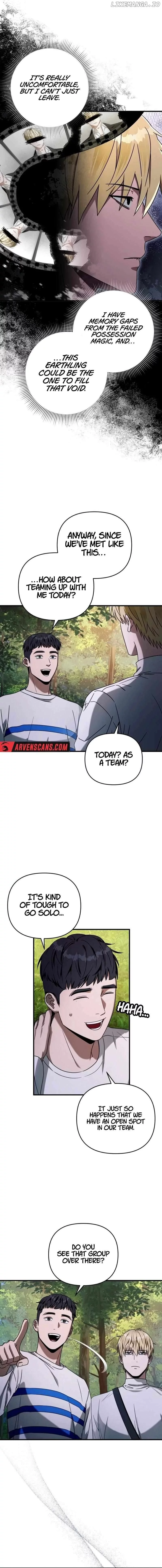 The Delusional Hunter in Another Chapter 24 page 13