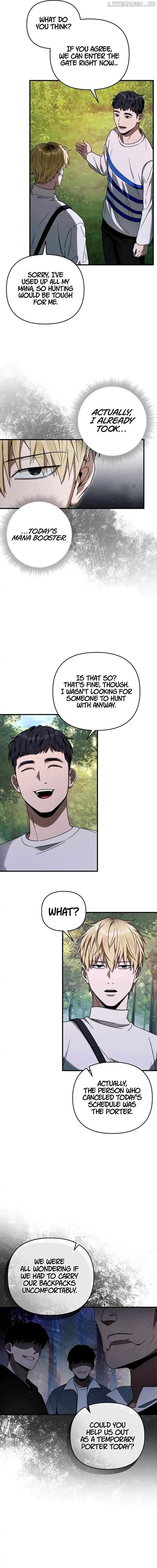 The Delusional Hunter in Another Chapter 24 page 15