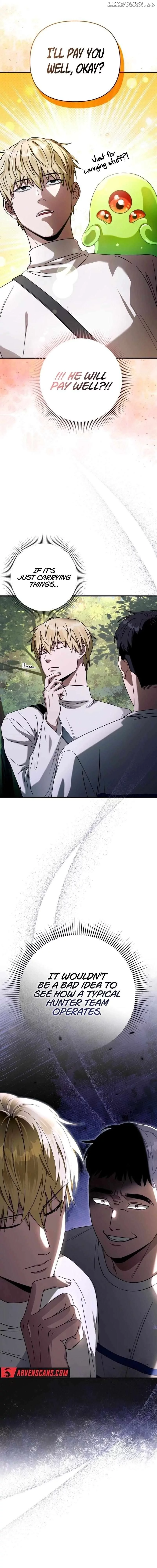 The Delusional Hunter in Another Chapter 24 page 16