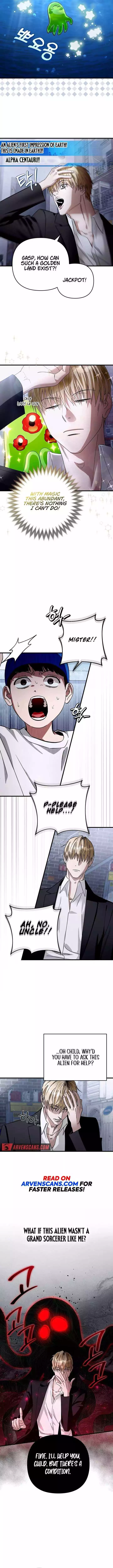 The Delusional Hunter in Another Chapter 3 page 7