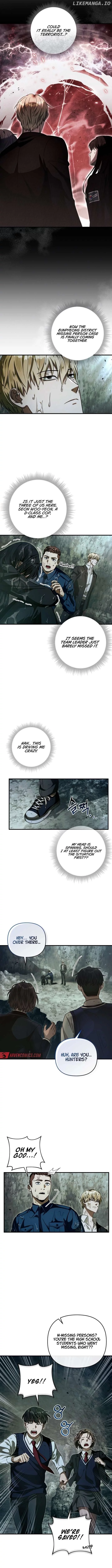 The Delusional Hunter in Another Chapter 31 page 3