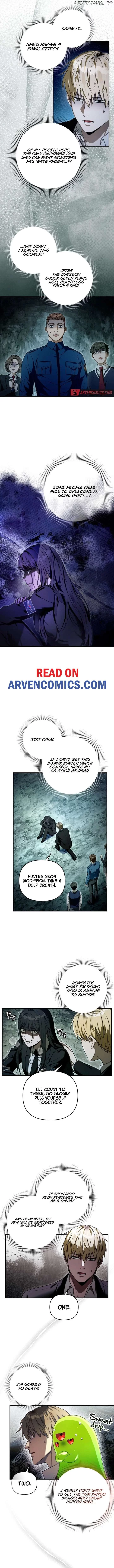 The Delusional Hunter in Another Chapter 31 page 11