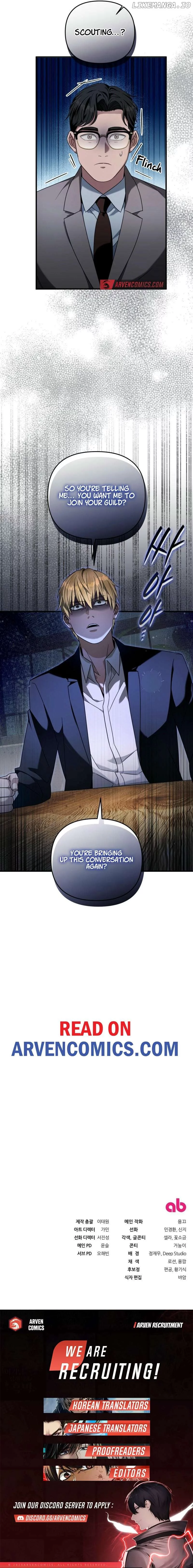 The Delusional Hunter in Another Chapter 36 page 10