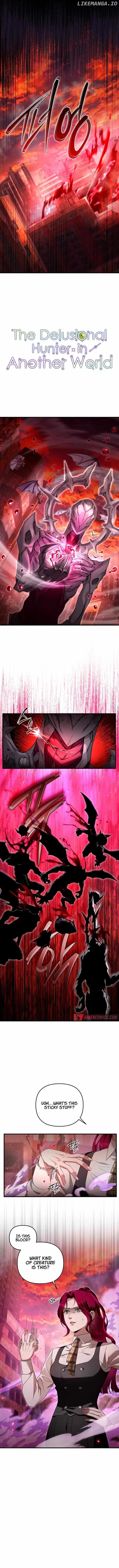The Delusional Hunter in Another Chapter 40 page 4