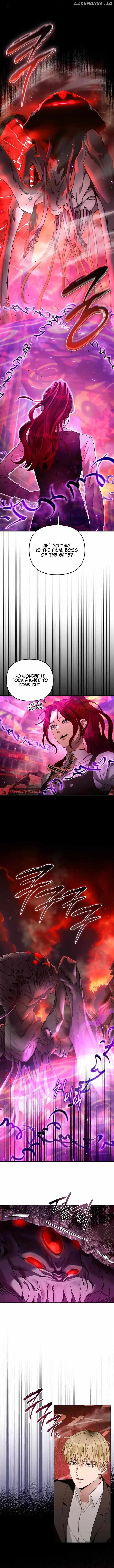 The Delusional Hunter in Another Chapter 40 page 8